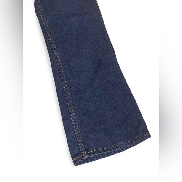 Levi's Blue Straight Jeans Classic Style - Picture 3 of 5